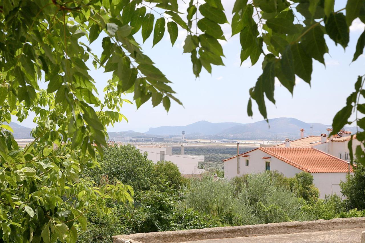 2 Bedroom Apartment Near The Athens Airport, Spata Exterior photo